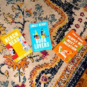 Emily Henry lot. Great condition - one owner!